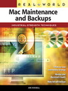 Real World Mac Maintenance and Backups (eBook)